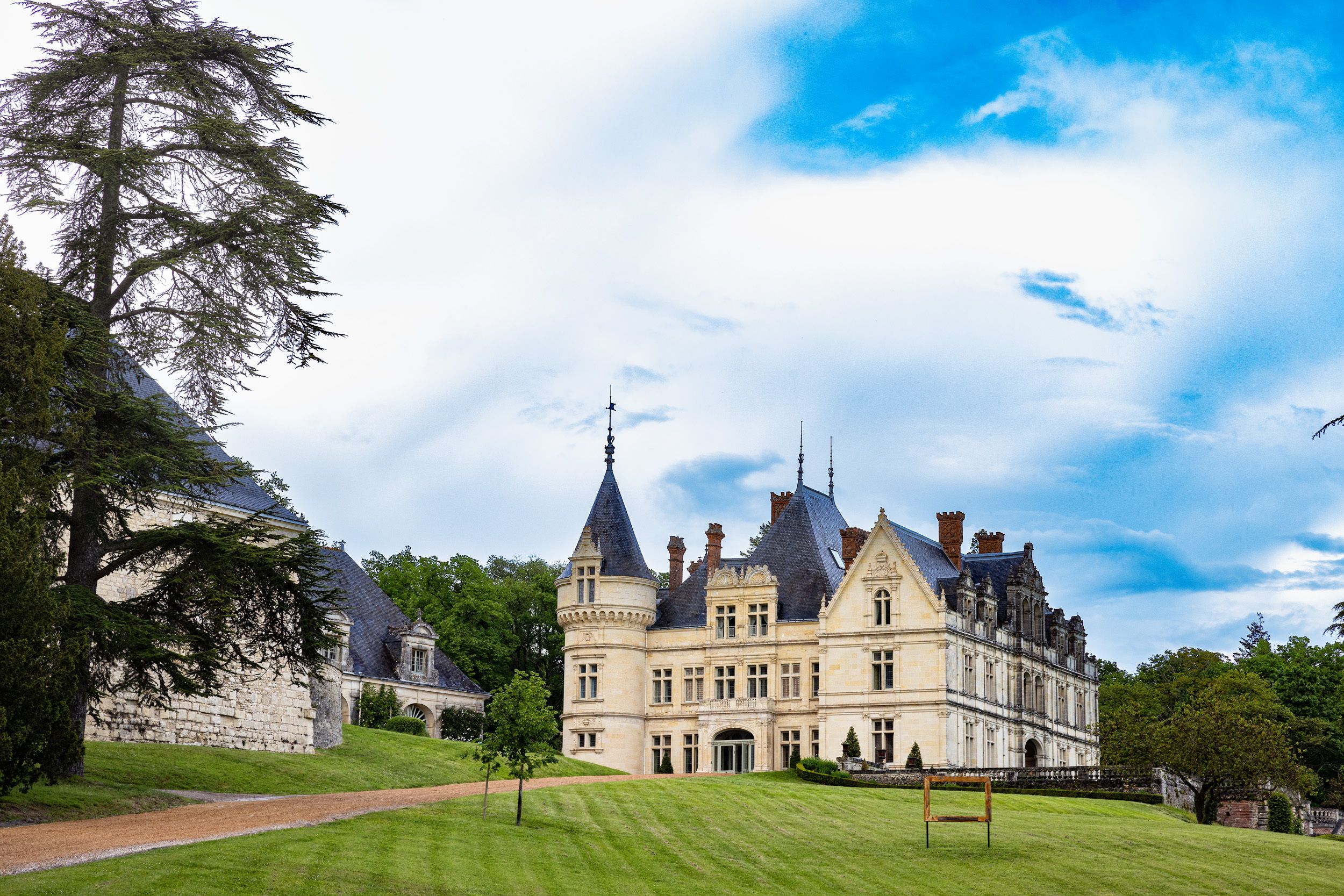 Visite guidée du parc de la Bourdaisière