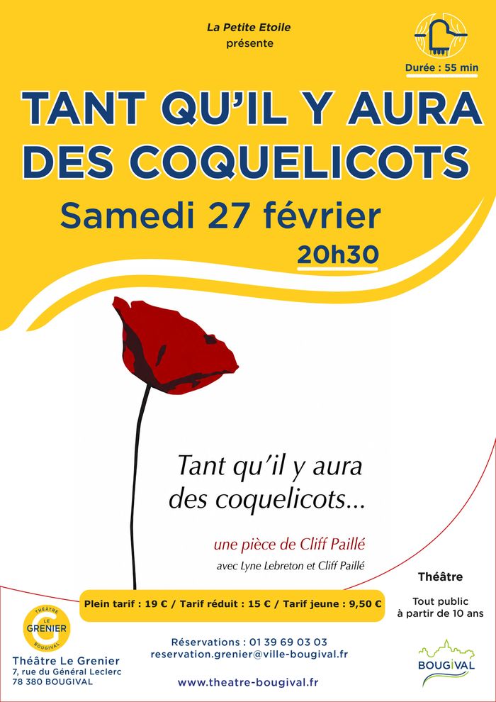 Une pièce de Cliff Paillé de la compagnie La Petite Etoile.