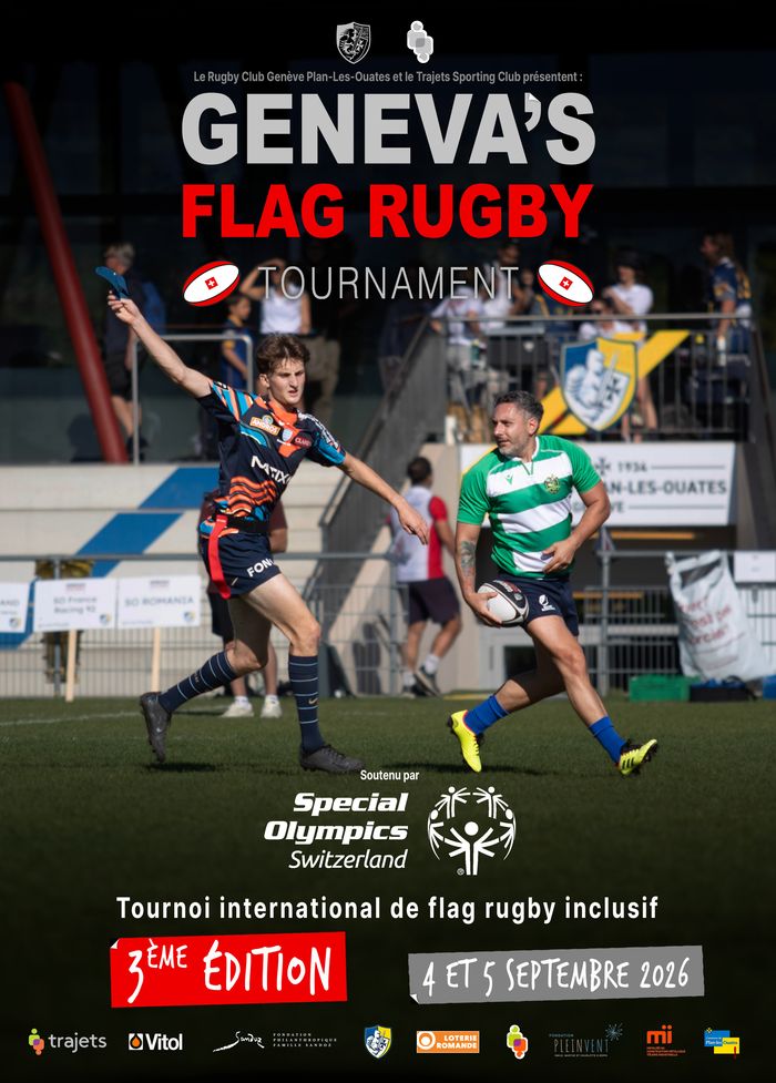 Geneva's Flag Rugby Tournament