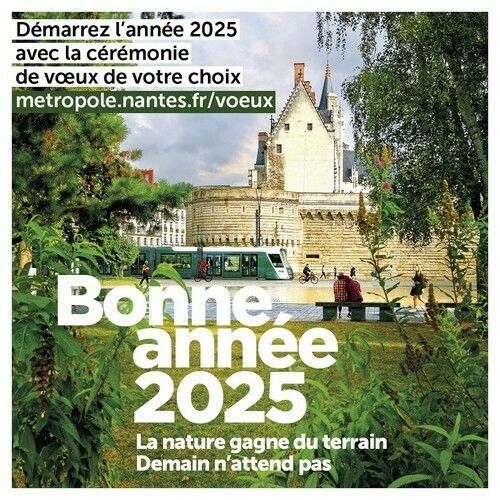 Cérémonies de vœux à Nantes