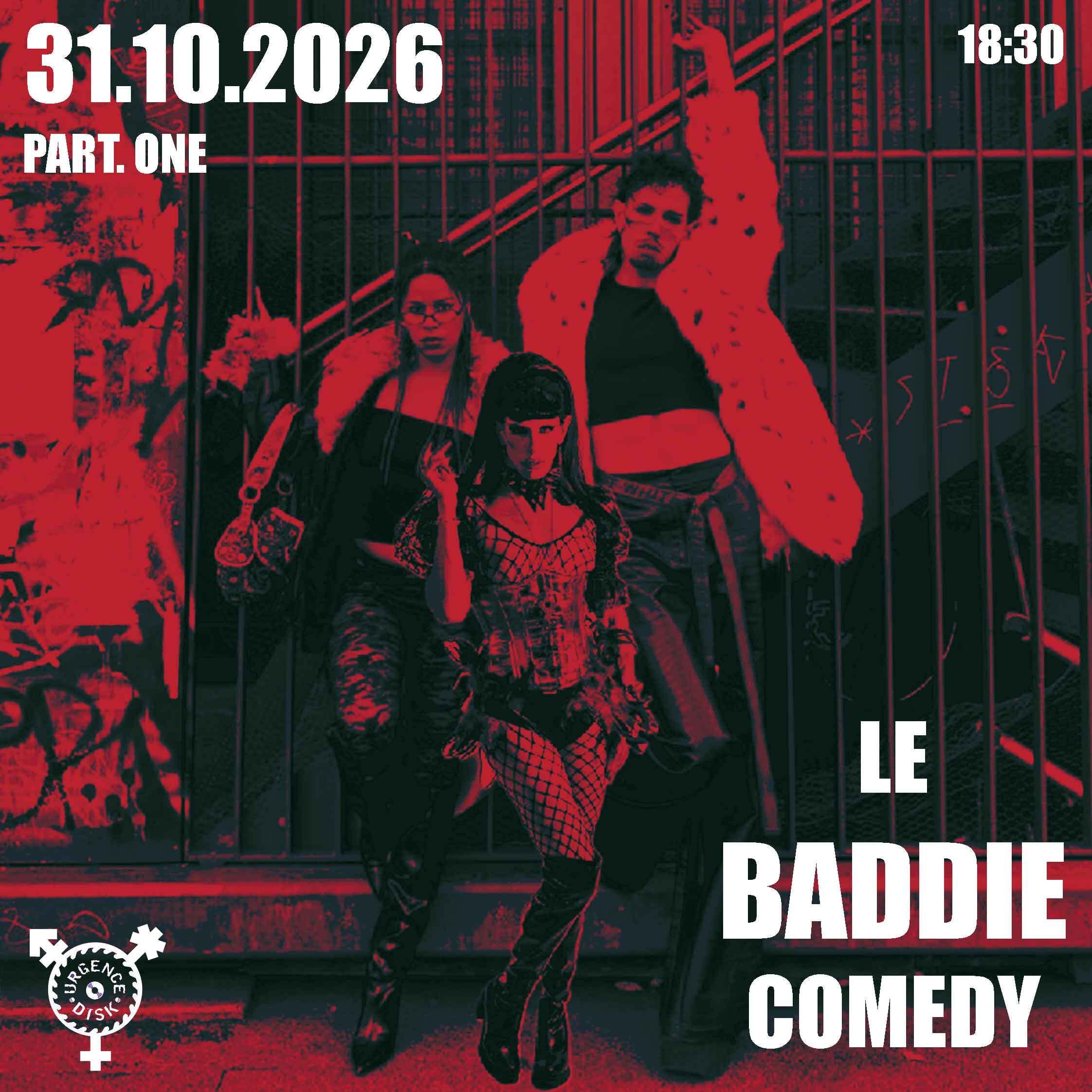 Le Baddie Comedy_gva_stand op