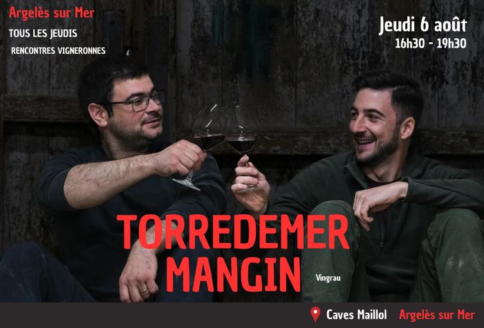 Caves Maillol Argelès sur Mer… Tous les jeudis : Rencontres vigneronnes