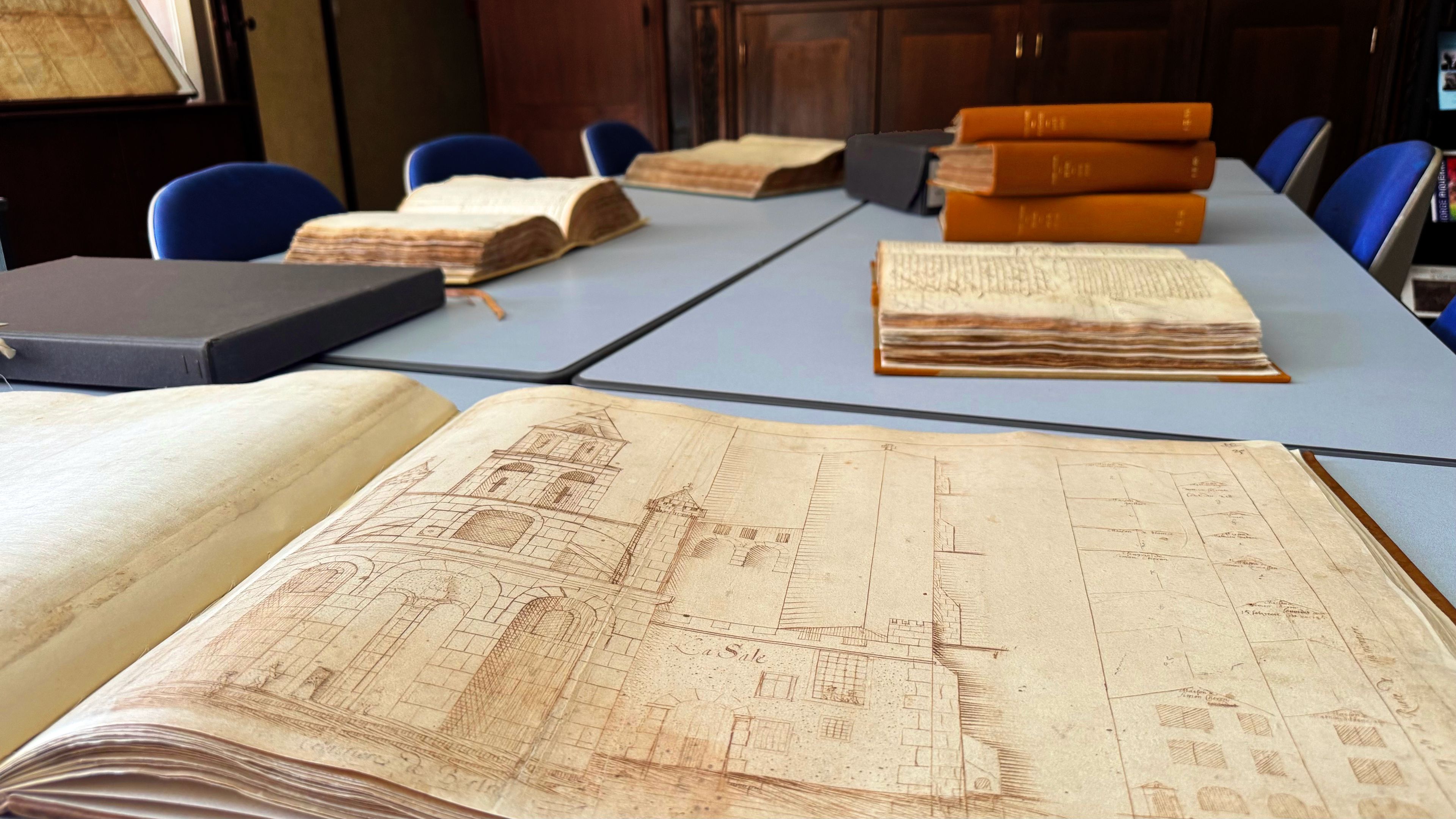 À l'occasion des Journées européennes du patrimoine, le service des Archives Communales de Saint-Junien vous ouvre ses portes !