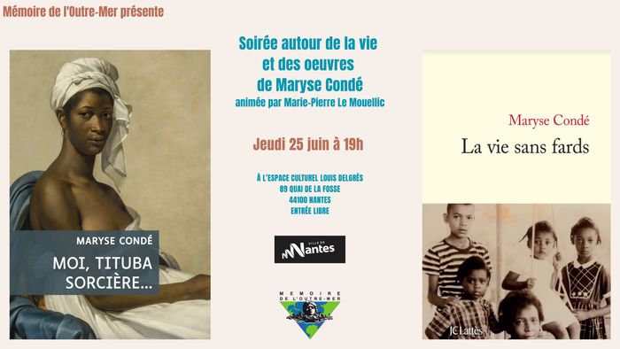 Soirée autour de la vie et des oeuvres de Maryse Condé