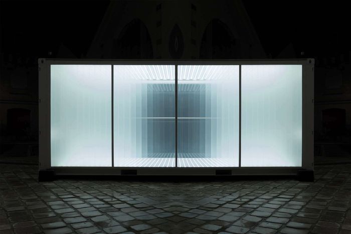 Festival Scopitone - Installation Alcove LTD (2023 - Encor Studio