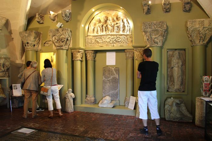 Ouverture du musée archéologique de la Porte du Croux