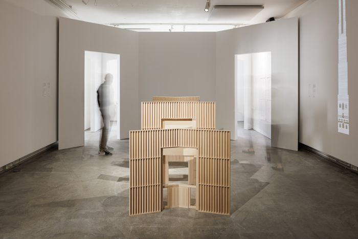 Exposition : "Pièce et forme, une poétique élémentaire de l’architecture"