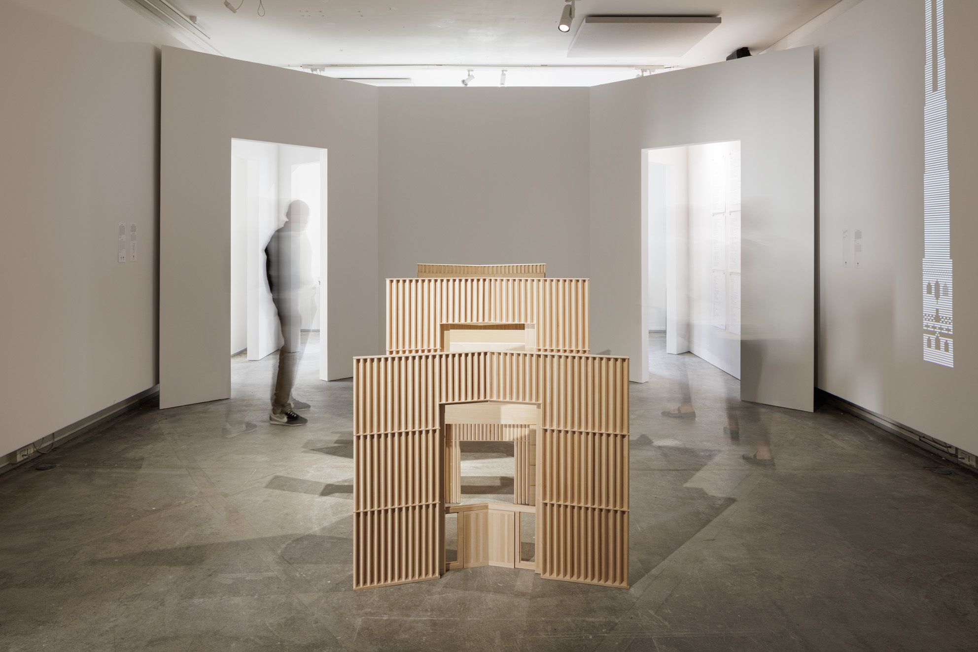 Exposition : "Pièce et forme, une poétique élémentaire de l’architecture"