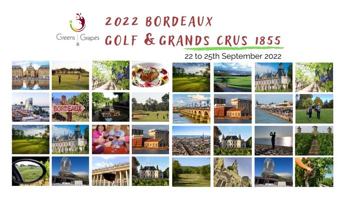 Week-end Trophée de Golf & Grands Crus 1855