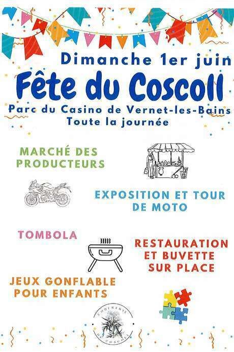 Fête du Coscoll - marché de producteurs, artisans, animations enfants