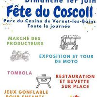 Fête du Coscoll - marché de producteurs, artisans, animations enfants