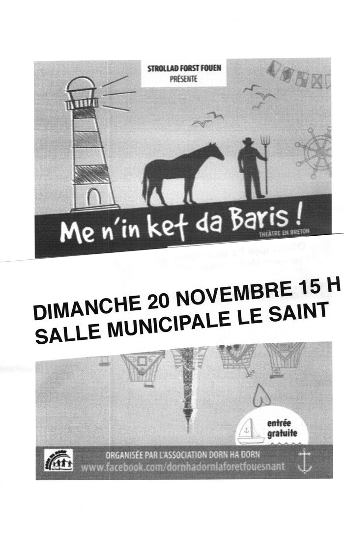 Théâtre en breton au Saint