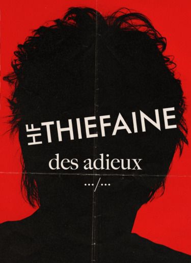 Affiche — HUBERT FELIX THIEFAINE
