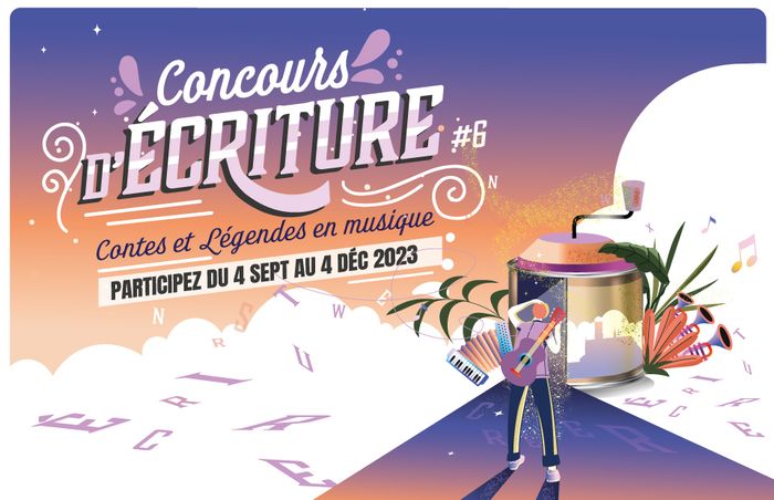 Concours d'écriture #6 Contes et Légendes en musique