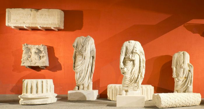 Exposition "Burdigala : Bordeaux au temps des Romains" au Musée d'Aquitaine
