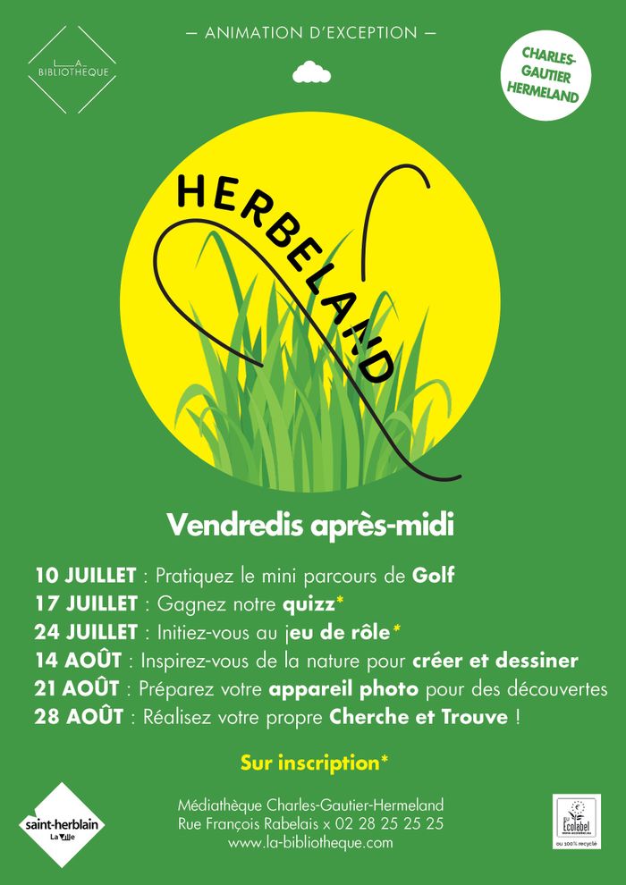 Herbeland - Préparez votre appareil photo pour des découvertes