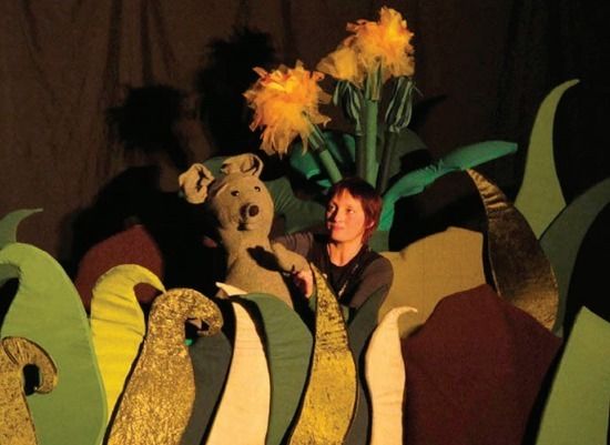 Spectacle « Brins d’herbe », de la Compagnie « La Grenouille Bleue », sous chapiteau – samedi 28 août 2021, 17h30