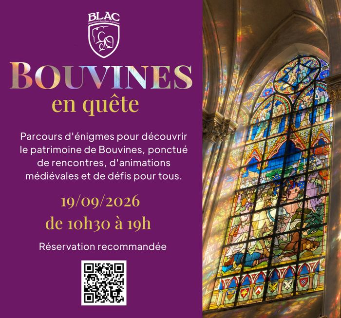 Parcours d'énigmes à Bouvines