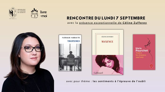 Club lecture Genève avec Céline Zufferey