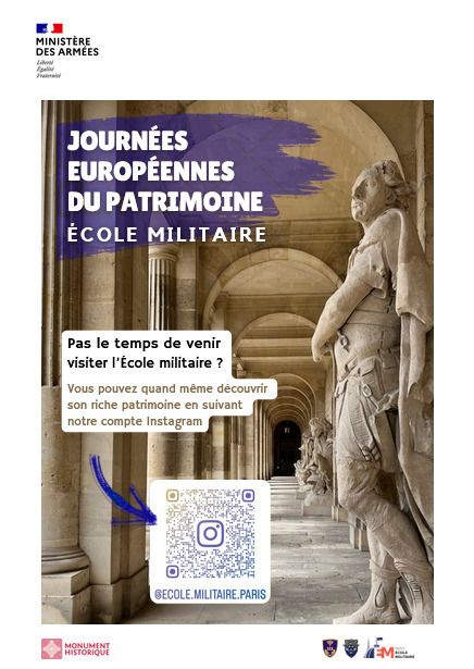Visites virtuelles de l'École militaire