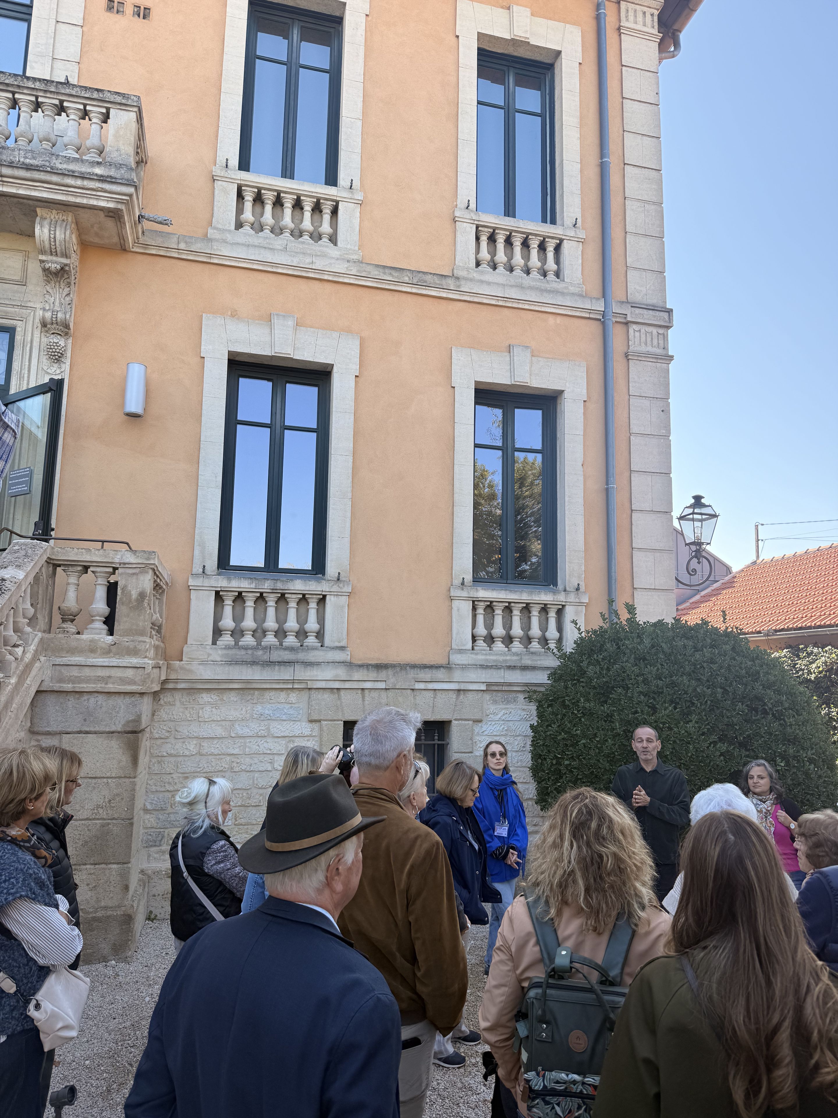 Visite commentée « La Villa Datris : de la maison de négociants au centre d’art »