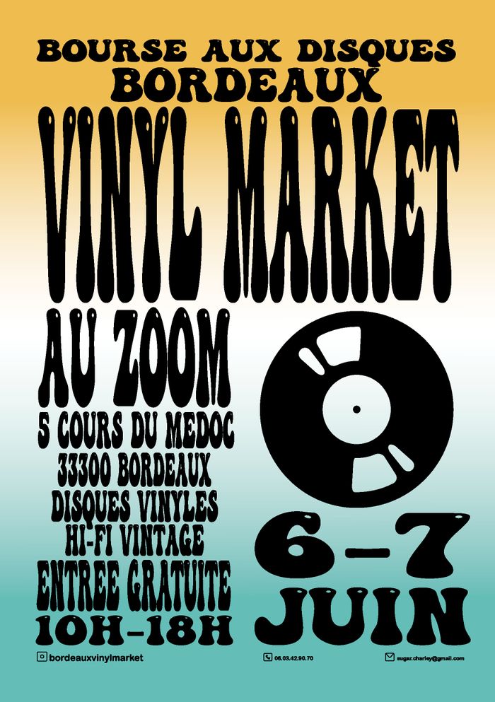Bordeaux Vinyl Market