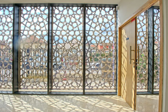 Visite architecturale de la mosquée Othmane de Villeurbanne