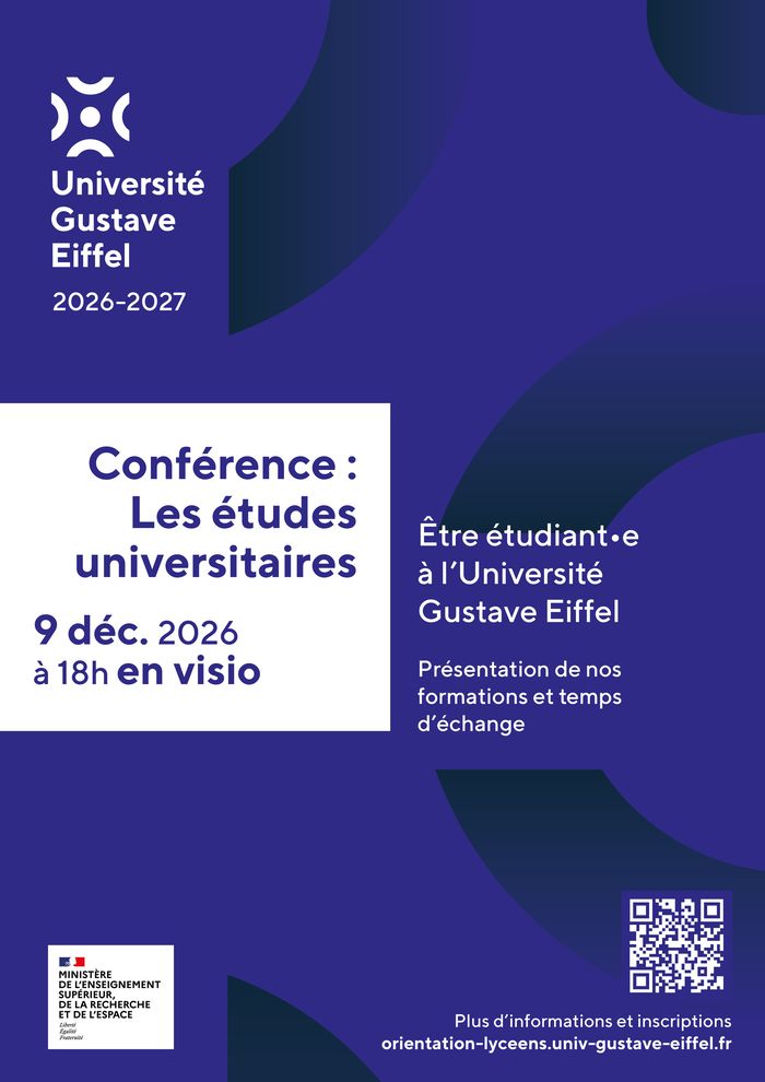 WEBINAIRE : les études universitaires