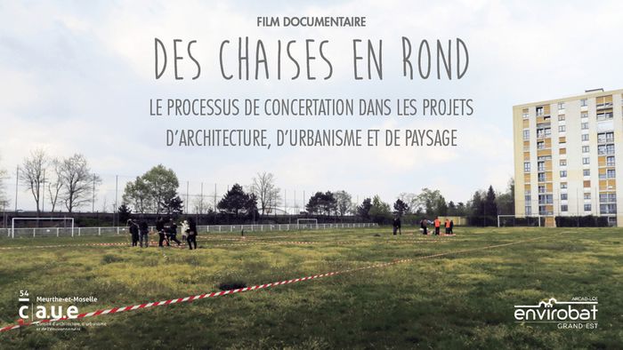 Projection du film documentaire "Des chaises en rond" et visites de la nouvelle école Joséphine Baker et du parc urbain à Chaumont (52)