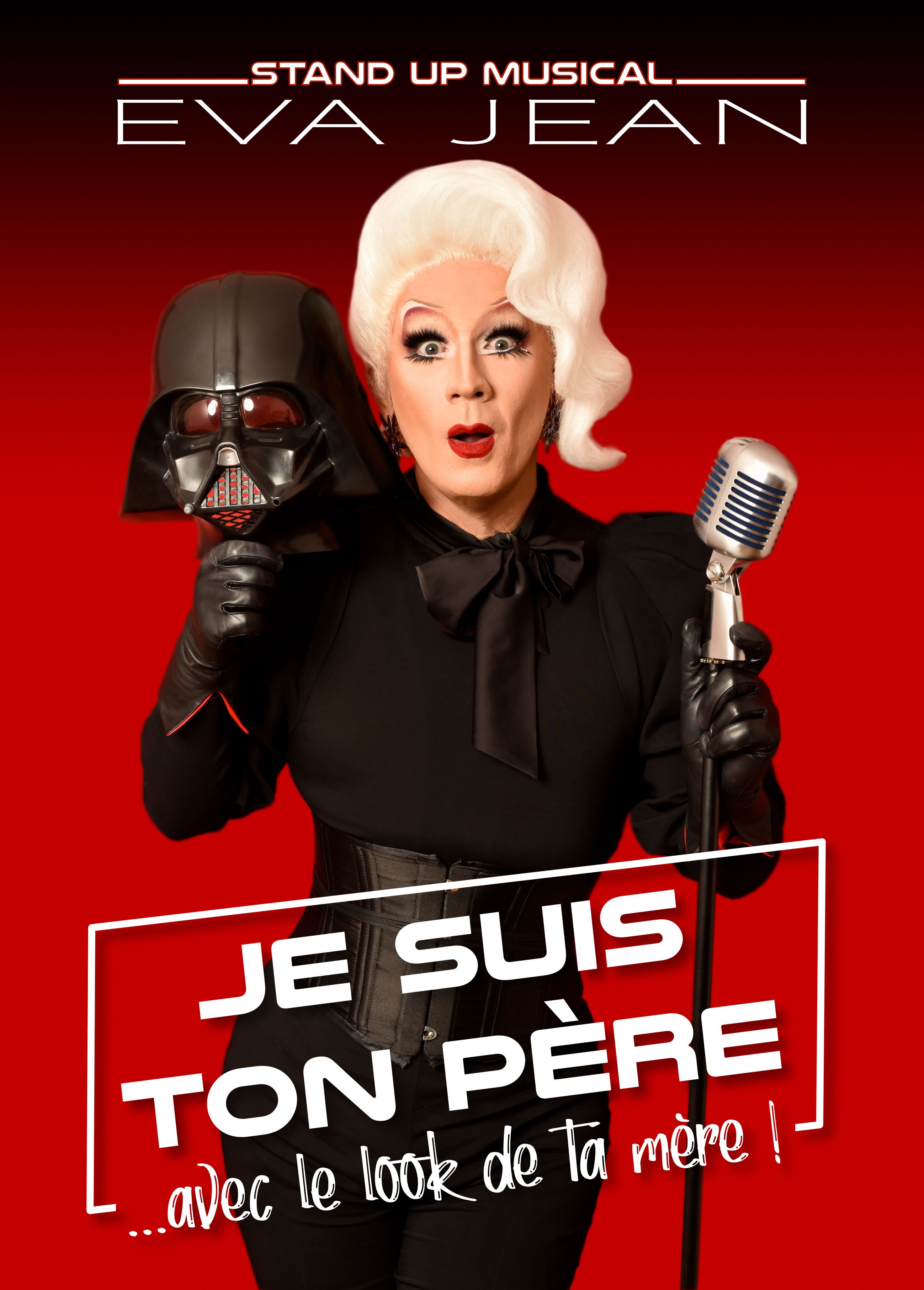 Eva Jean dans Je suis ton père... avec le look de ta mère // Ouverture saison 26/27