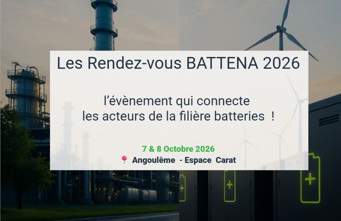 Ces rendez-vous s'inscrit dans la continuité des précédentes éditions avec pour objectif : stimuler les interactions, développer la filière batteries française et européenne.