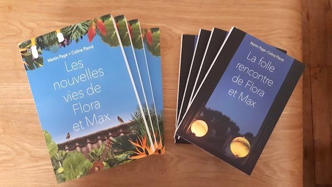 Festival Tandem Nevers / Coline Pierré & Martin Page : dédicace à la librarie Gens de la Lune