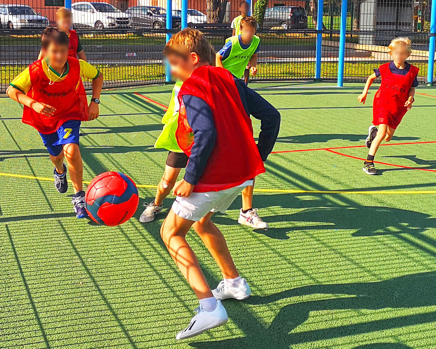 Tournois de foot de l'été