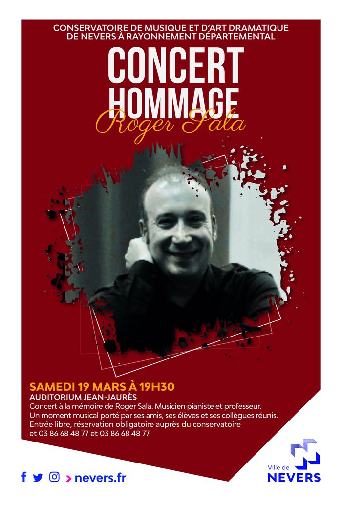 Concert hommage à Roger Sala