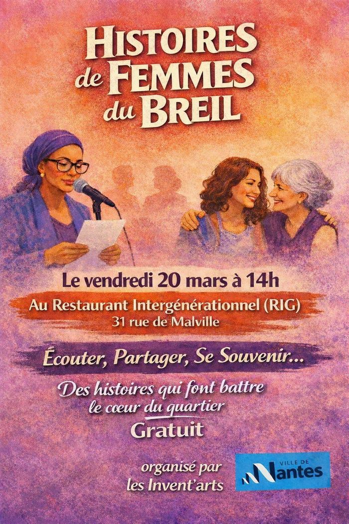 Histoires de femmes du Breil