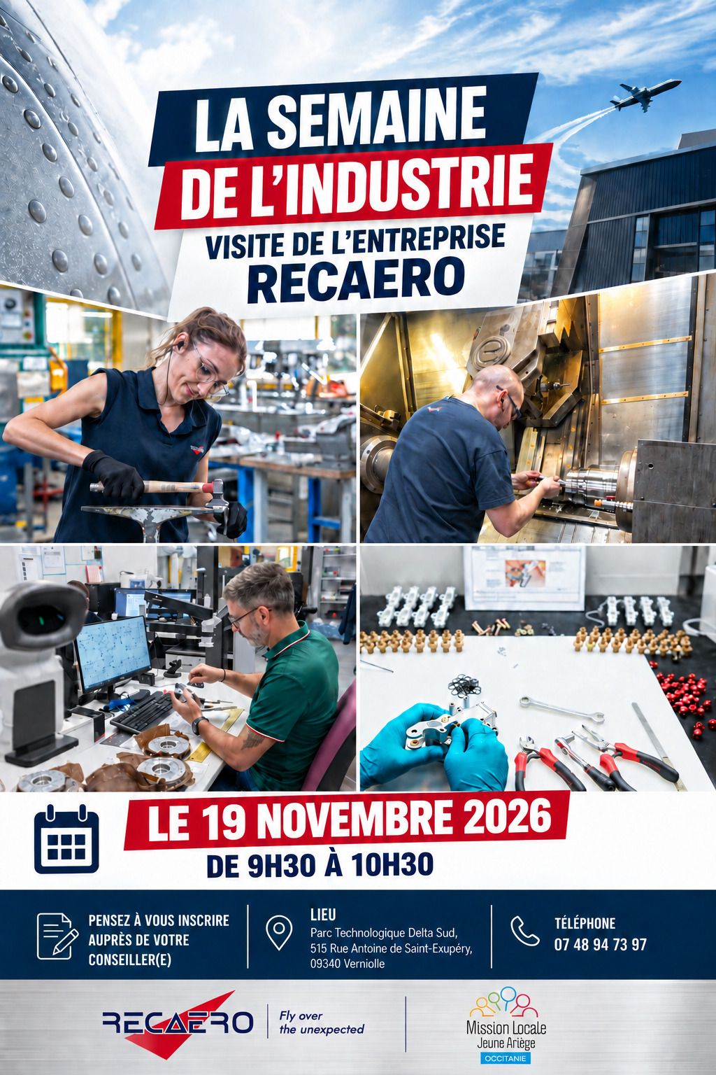 Visite entreprise