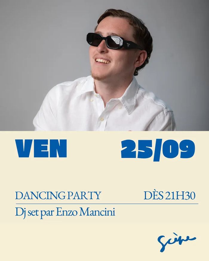 Affiche, Dancing Party - Enzo Mancini