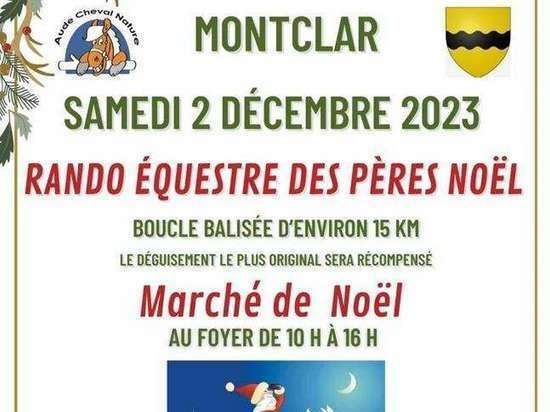 Marché de Noël à Montclar