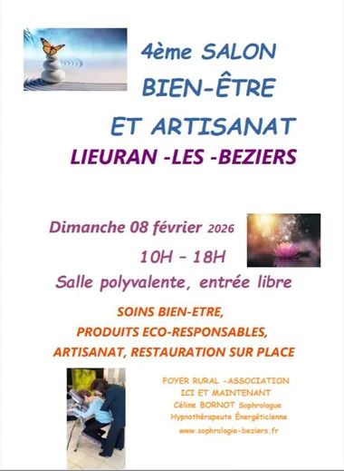 4ᵉ édition – Salon du Bien-Être
