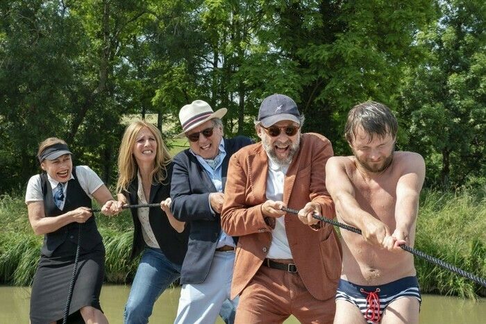 La petite vadrouille - Ciné en plein air - Festival Aux heures d’été