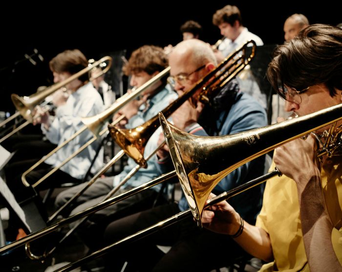 Rencontre de big bands