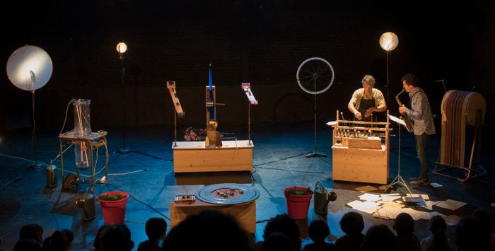 Spectacle en famille : Tournicoteries et ritournelles