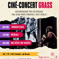 Tournée ciné-concert GRASS en HVA