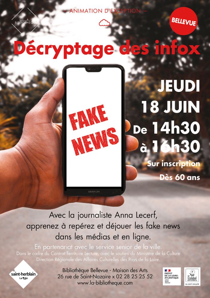 Décryptage des infox
