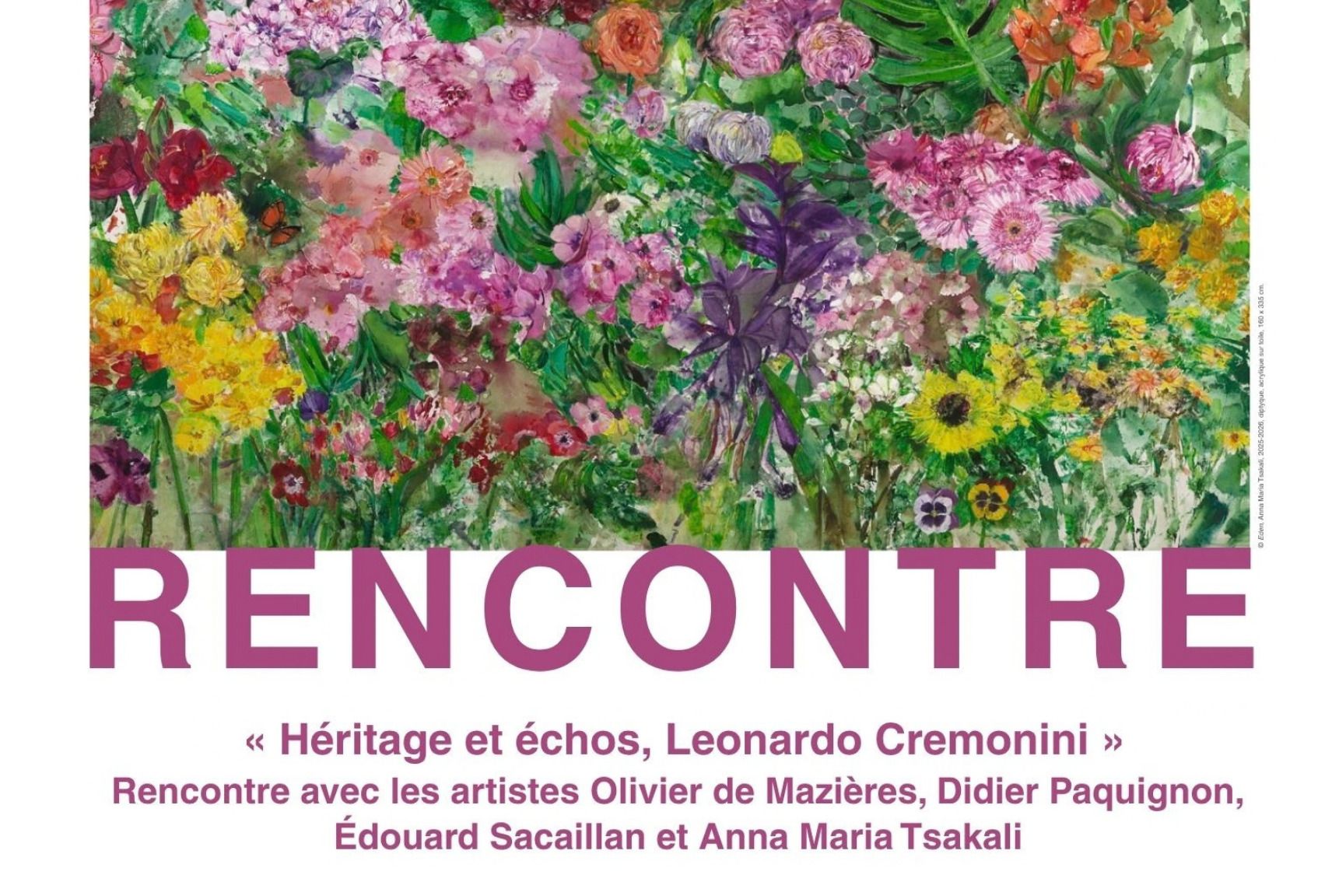 Héritage et échos, Leonardo Cremonini : rencontre avec les artistes
