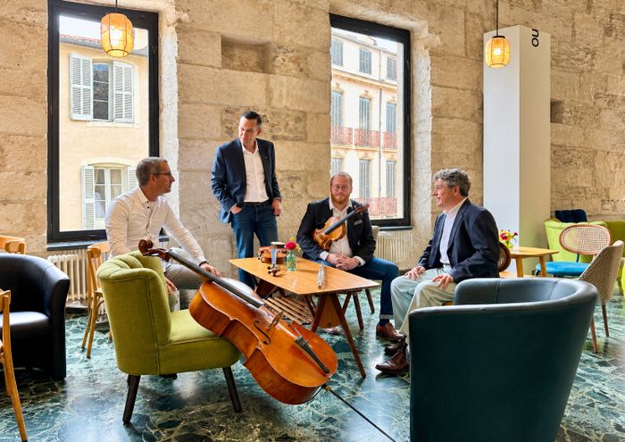 QUATUOR AVEC FLÛTE