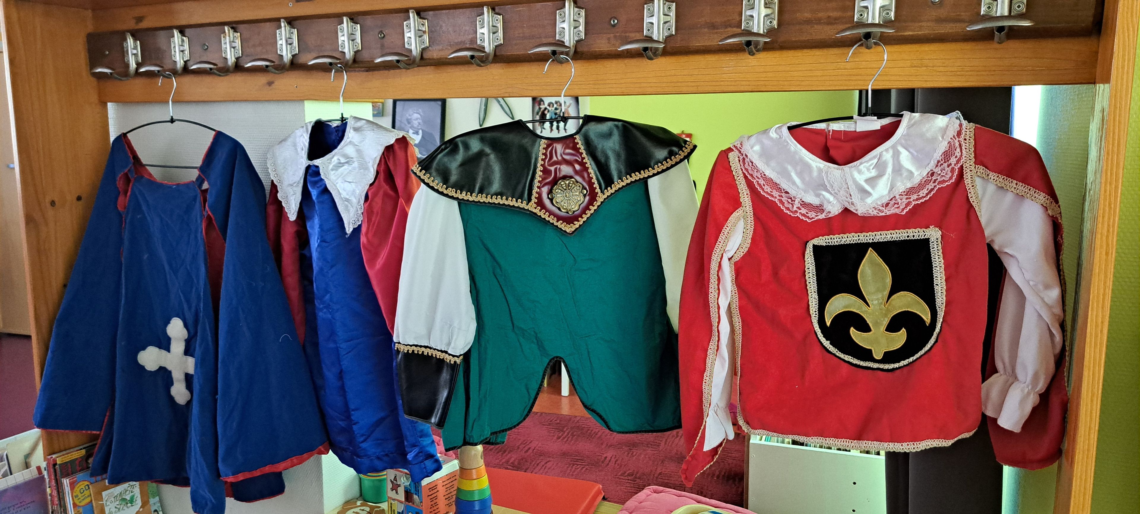 Un pour tous tous pour Dumas : l'atelier des Mousquetaires