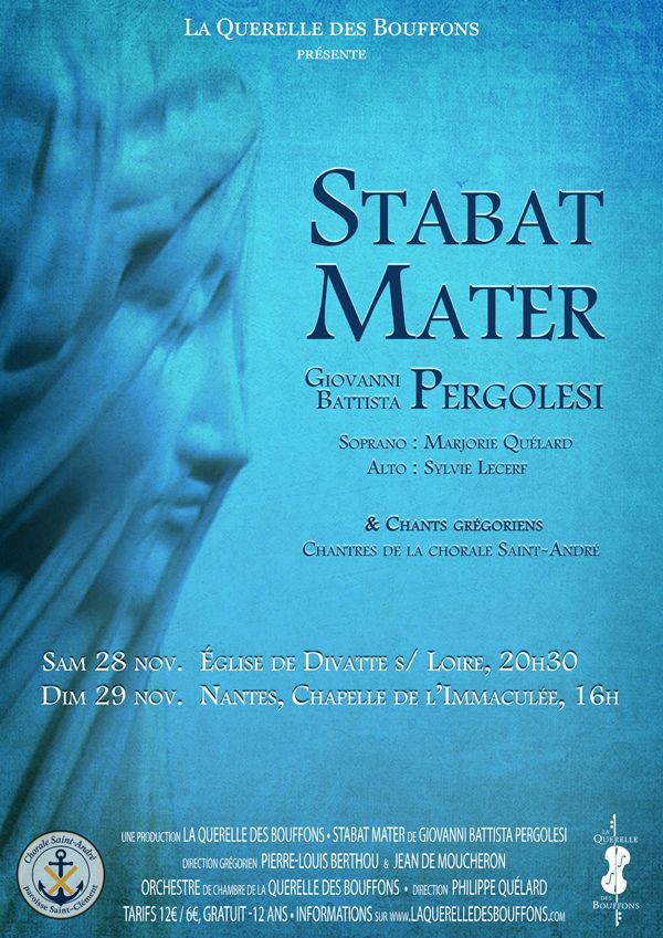 Concert : Stabat Mater, de Pergolese