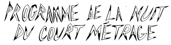 Nuit du court métrage