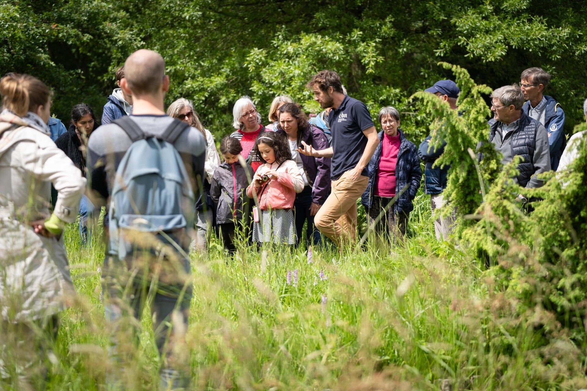 Visite guidée des jardins des plantes médicinales et des plantes sauvages du Conservatoire Botanique National des Hauts-de-France